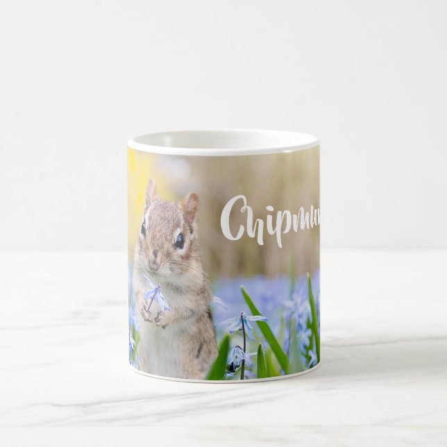 Caneca De Café Amor de Chipmunk (Centro)