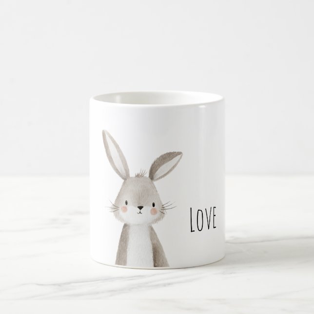 Caneca De Café Amor de Coelhinho Fofo (Centro)