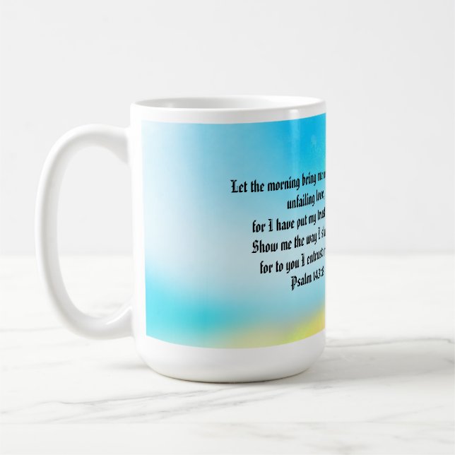 Caneca De Café amor de jesus  (Esquerda)