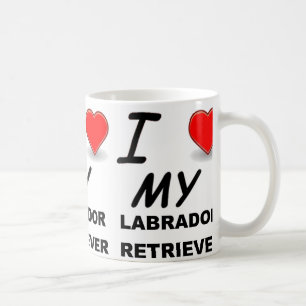 Caneca De Café amor de laboratório