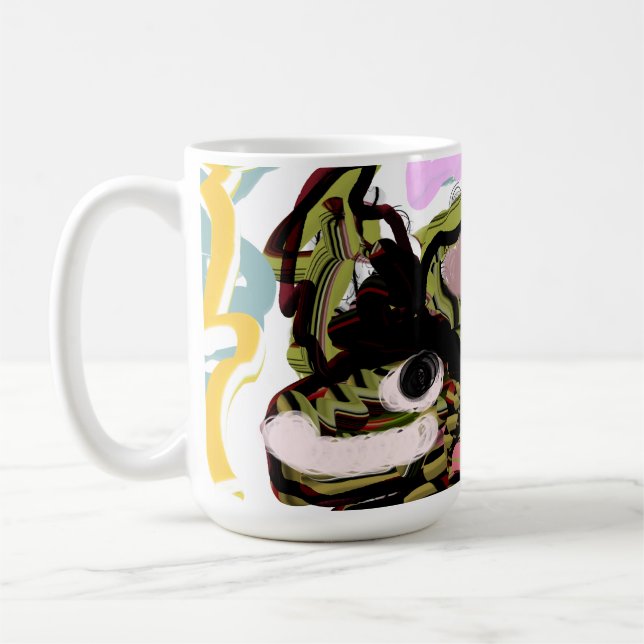 Caneca De Café Amor de lobo (Esquerda)
