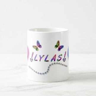 Caneca De Café Amor de LYLAS você gosta de uma irmã