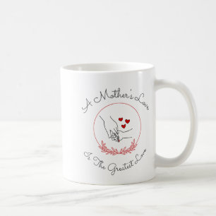 Caneca De Café Amor de Mãe