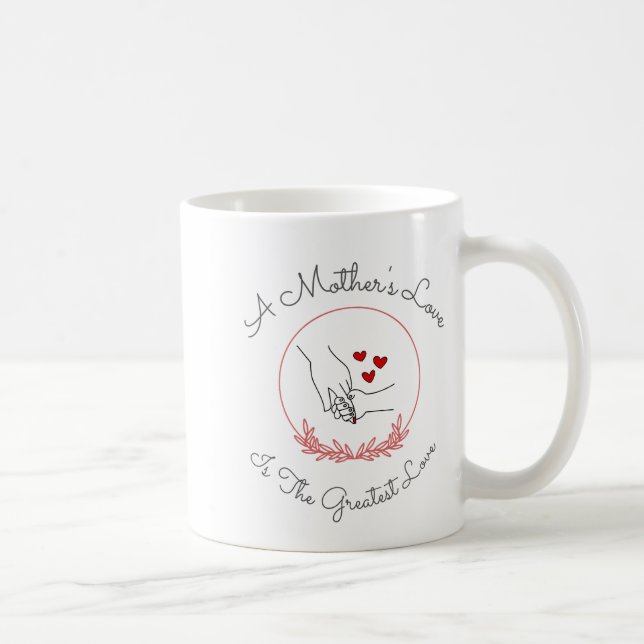 Caneca De Café Amor de Mãe (Direita)