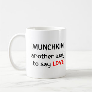 Caneca De Café amor de munchkin