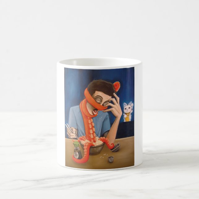 Caneca De Café Amor de Octo (Centro)