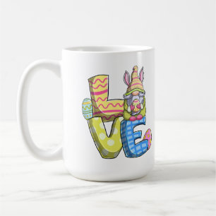 Caneca De Café amor de Páscoa