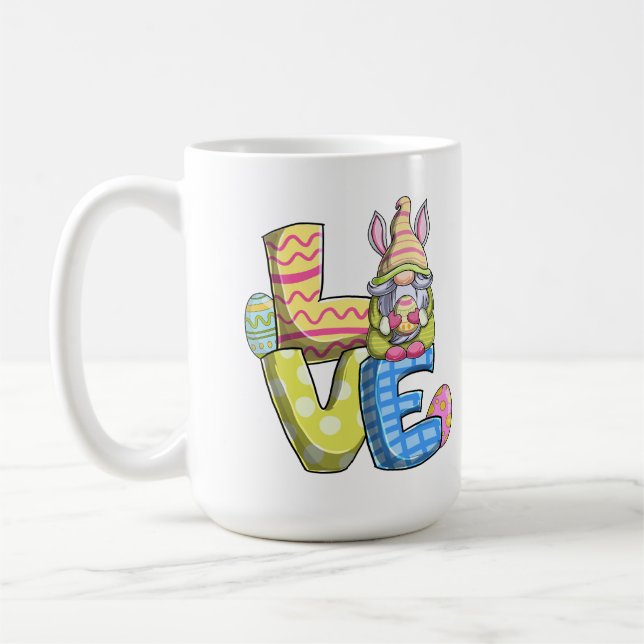 Caneca De Café amor de Páscoa (Esquerda)