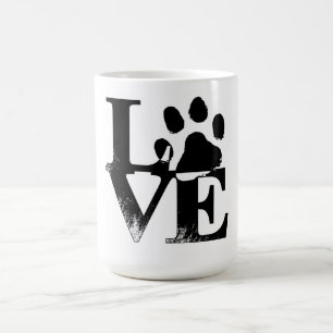 Caneca De Café Amor de Pata