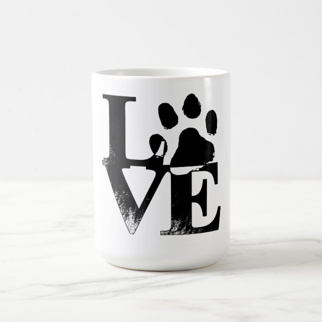 Caneca De Café Amor de Pata (Centro)