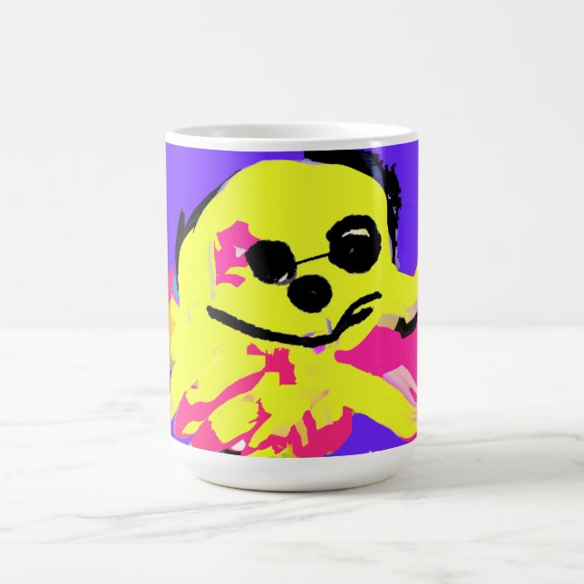 Caneca De Café Amor de polvo  (Centro)