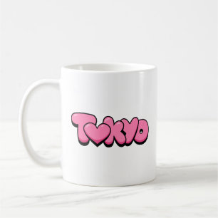 Caneca De Café Amor de Tóquio
