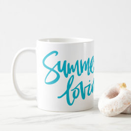 Caneca De Café Amor de verão