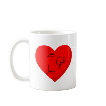 Amor Deus ama Mug