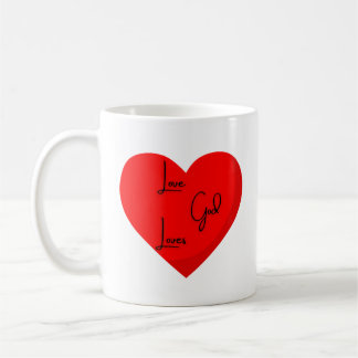Caneca De Café Amor Deus ama Mug