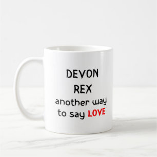 Caneca De Café amor devon rex