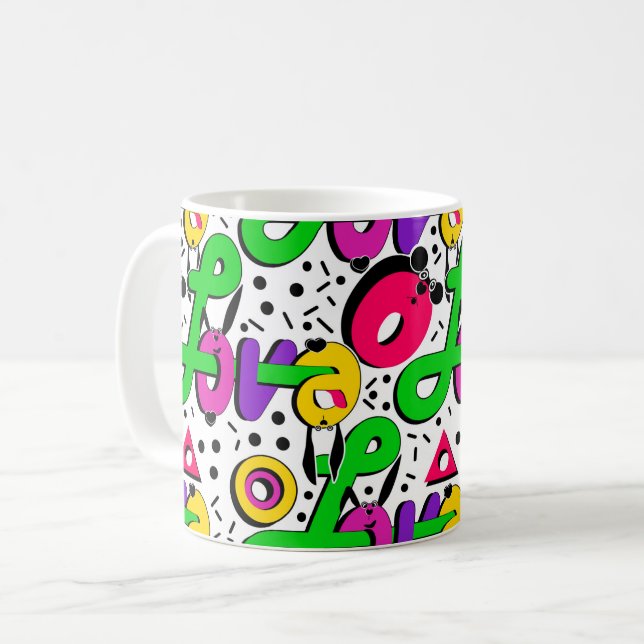 Caneca De Café Amor, Dia dos Namorados (Frente Esquerda)