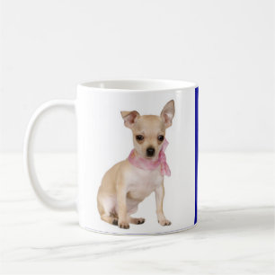 Caneca De Café Amor Diva Chihuahua Coffee Mug