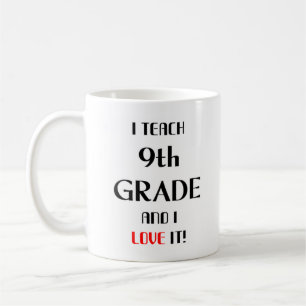 Caneca De Café Amor do 9º ano