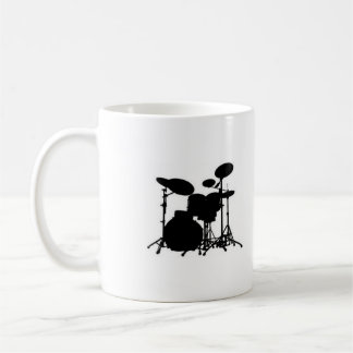 Caneca De Café Amor do baterista