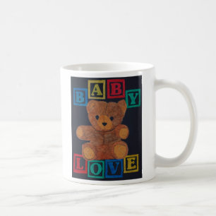 CANECA DE CAFÉ AMOR DO BEBÊ
