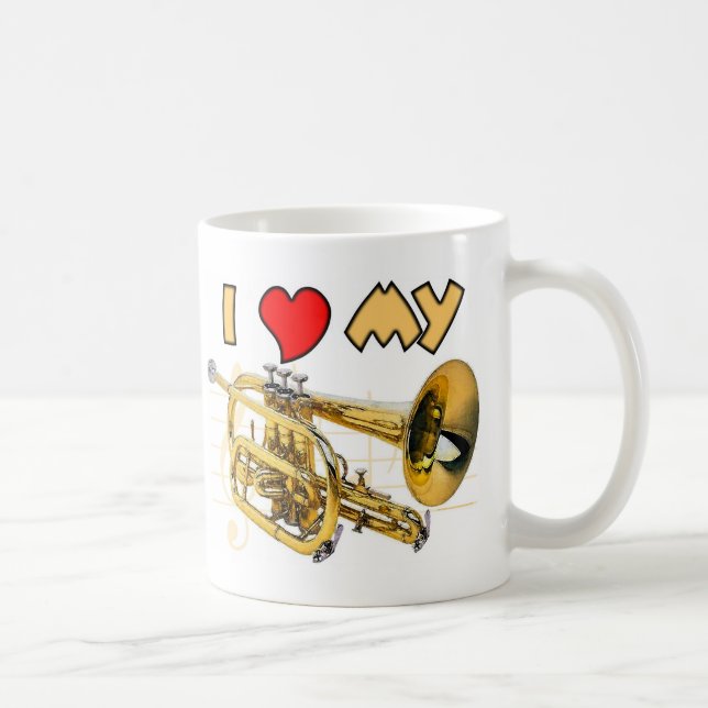 Caneca De Café Amor do cartucho (Direita)