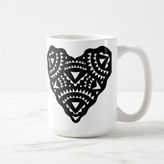 Caneca De Café Amor do coração do amor