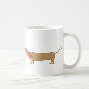 Caneca De Café amor do doxie