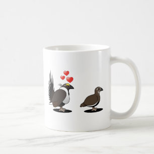 Caneca De Café Amor do galo silvestre prudente