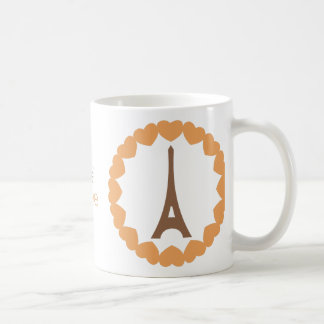 Caneca De Café amor do olho…