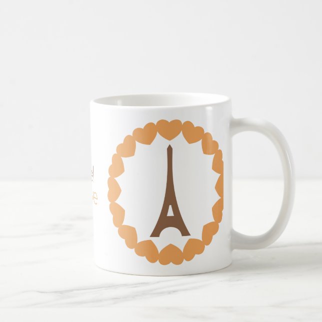 Caneca De Café amor do olho… (Direita)