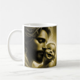 Caneca De Café Amor do Pai, Nunca Mais Adormecido