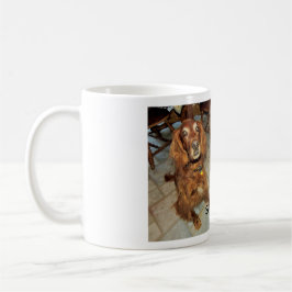 Caneca De Café Amor do setter