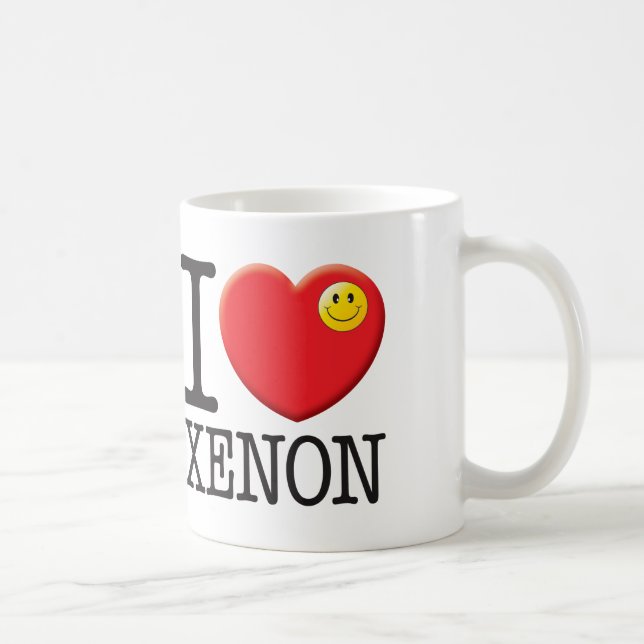 Caneca De Café Amor do xénon (Direita)