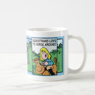 Caneca De Café Amor dos Equestrians a…
