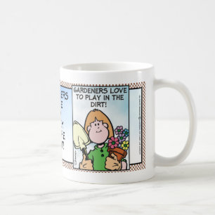 Caneca De Café Amor dos jardineiro a…