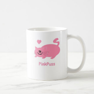 Caneca De Café amor dos pinkpuss