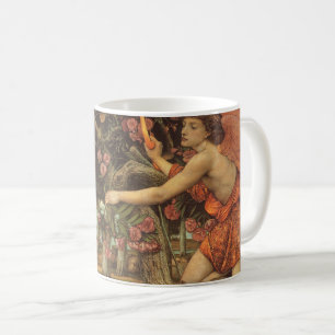 Caneca De Café Amor e a Donzela por John Stanhope