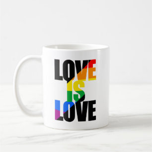 Caneca De Café Amor é Amor
