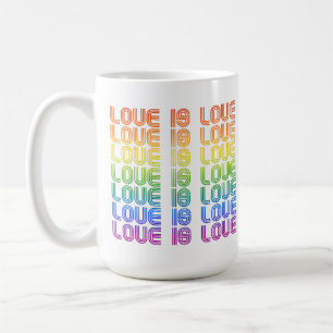 Caneca De Café Amor é Amor