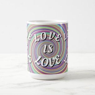 Caneca De Café Amor é Orgulho de Amor