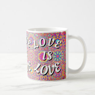 Caneca De Café Amor é Orgulho de Amor