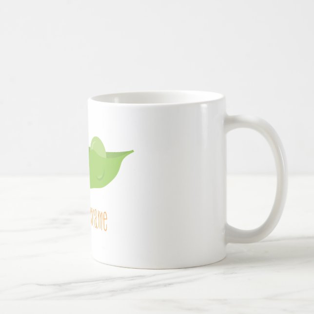 Caneca De Café Amor Edamame (Direita)