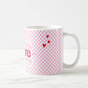 Caneca De Café "Amor em Cada Sip - Mug Romântico com D Corajoso