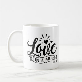 Caneca De Café Amor em Mug