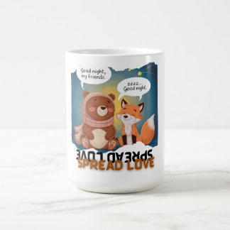 Caneca De Café amor espalhado