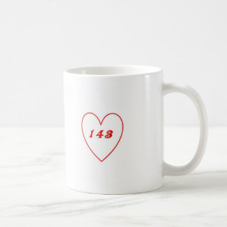 Caneca De Café Amor, eu te amo