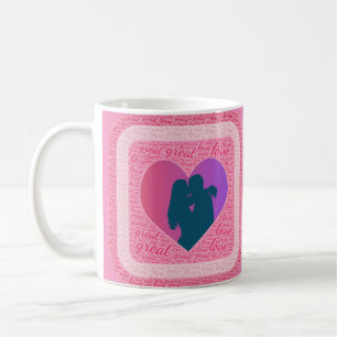 Caneca De Café amor excelente