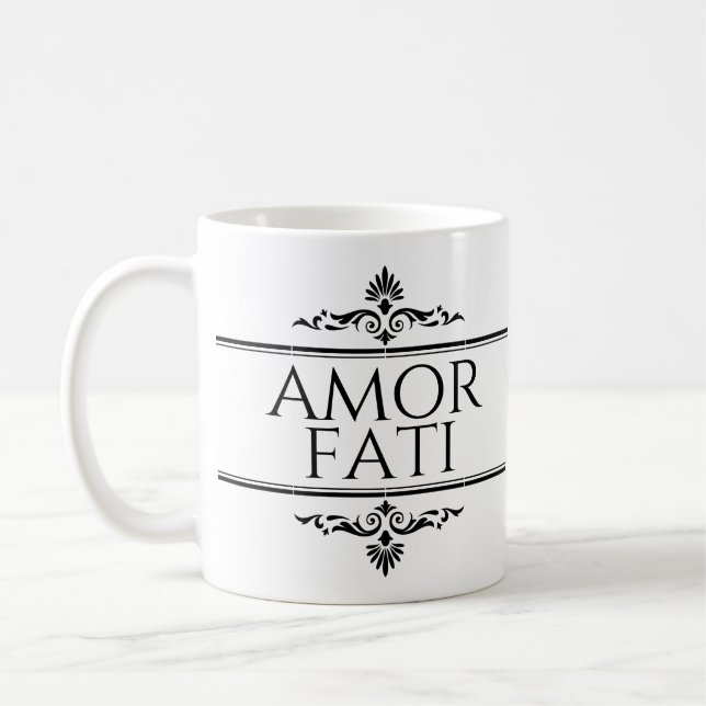Caneca De Café Amor Fati (Esquerda)