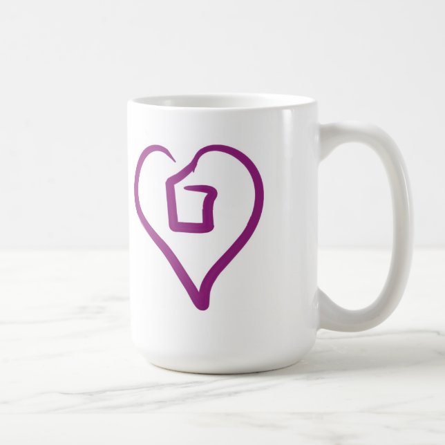 Caneca De Café Amor fora da caixa/caneca (Direita)